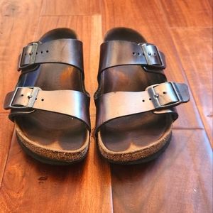Metallic Arizona Birkenstock